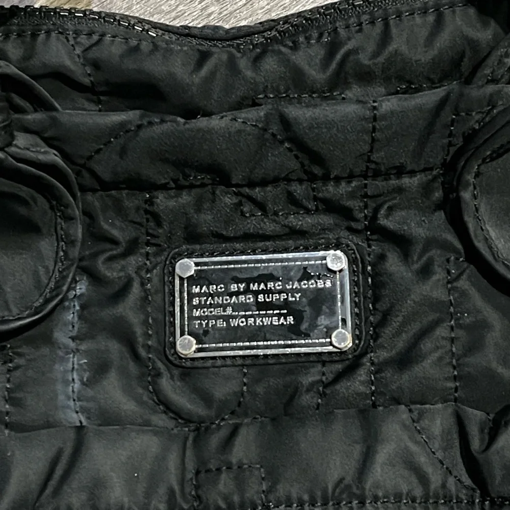 Marc Jacobs Black Quilted Women's Bag